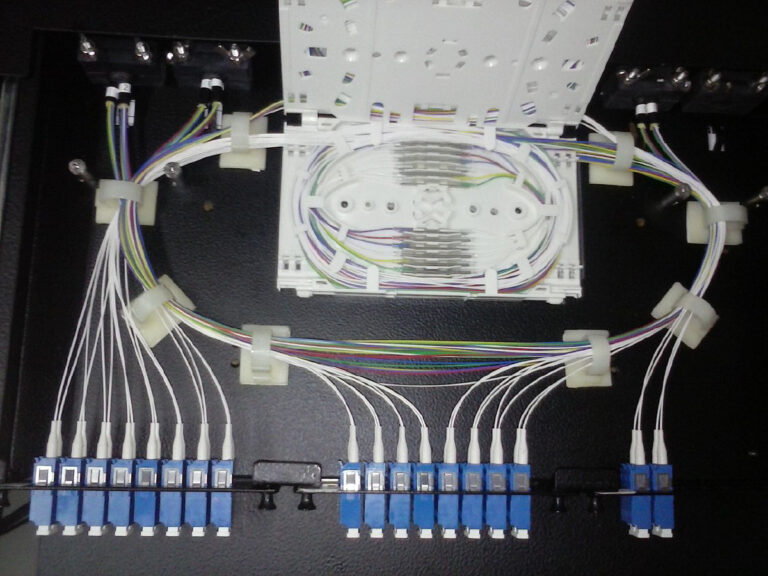 fibra optica Soluções integradas em telecomunicações